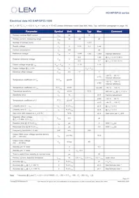 HO 15-NP/SP33-1000數據表 頁面 4