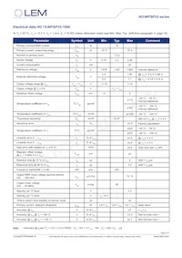 HO 15-NP/SP33-1000數據表 頁面 5