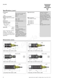 ICB18S30N08POM1 Datasheet Pagina 2