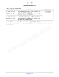 KAF-09000-ABA-DP-BA Datenblatt Seite 2