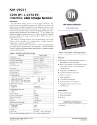 KAI-08051-FXA-JB-B2 Datasheet Copertura