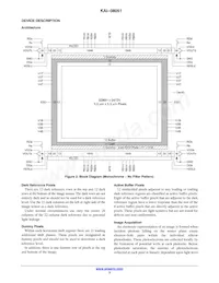 KAI-08051-FXA-JB-B2 Datasheet Pagina 3