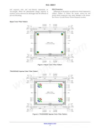 KAI-08051-FXA-JB-B2 Datasheet Pagina 4