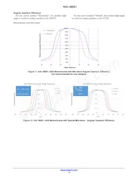 KAI-08051-FXA-JB-B2 Datasheet Pagina 13