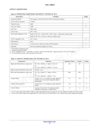 KAI-08051-FXA-JB-B2 Datasheet Pagina 16