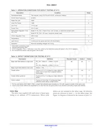 KAI-08051-FXA-JB-B2 Datasheet Pagina 17