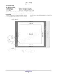 KAI-08051-FXA-JB-B2 Datasheet Pagina 18