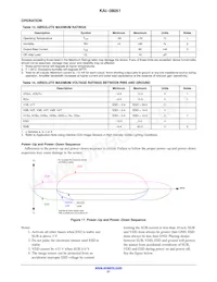 KAI-08051-FXA-JB-B2 Datasheet Pagina 21