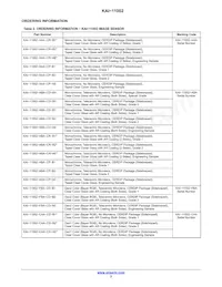 KAI-11002-AAA-CP-B2數據表 頁面 2