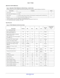 KAI-11002-AAA-CP-B2數據表 頁面 11