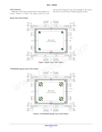 KAI-16050-QXA-JD-B1數據表 頁面 5