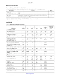 KAI-2001-ABA-CP-AE數據表 頁面 10