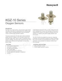 KGZ-10SP-5PIN REV1 Datasheet Cover