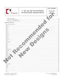 KX124-1051 Datenblatt Seite 3