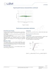 LF 210-S Datasheet Page 6