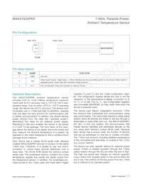MAX31820PARMCR+T Datasheet Page 5