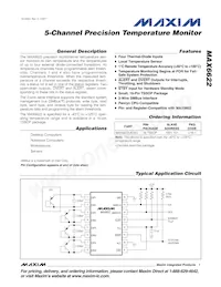 MAX6622UE9A+T Datenblatt Cover
