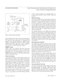 MAX6656MEE-T數據表 頁面 8