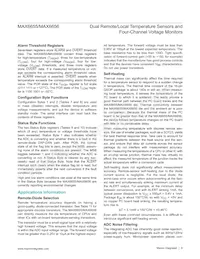 MAX6656MEE-T Datasheet Pagina 9