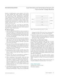 MAX6656MEE-T Datasheet Pagina 10