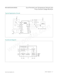 MAX6656MEE-T Datasheet Pagina 17