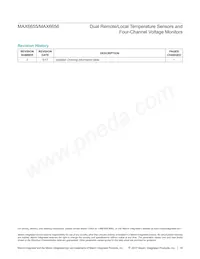 MAX6656MEE-T Datasheet Pagina 19