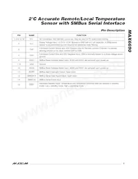 MAX6690MEE+T Datasheet Page 5