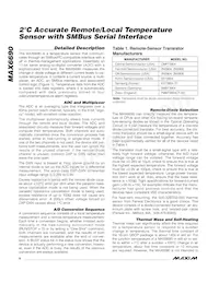 MAX6690MEE+T Datasheet Page 6