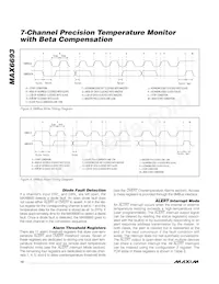 MAX6693UP9A+TG05 Datasheet Pagina 10