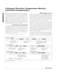 MAX6694UE9A+TG05 Datasheet Page 8