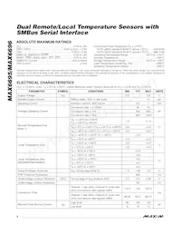 MAX6696YAEE+TG05 Datasheet Page 2