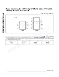 MAX6696YAEE+TG05 Datasheet Page 18