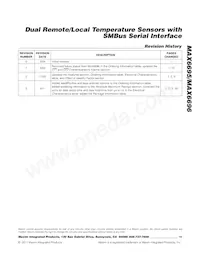 MAX6696YAEE+TG05 Datasheet Page 19