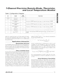 MAX6698EE34+T Datasheet Page 13