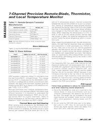 MAX6698EE34+T Datasheet Page 16
