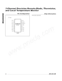 MAX6698EE34+T Datasheet Page 22