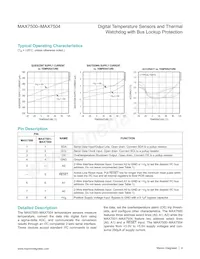 MAX7503MUA+TG24 Datasheet Pagina 4