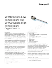 MF010-O-LC-HT數據表 封面