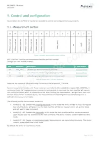 MLX90632SLD-DCB-000-RE Datasheet Pagina 16
