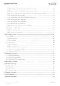 MLX90640ESF-BAA-000-SP Datasheet Page 3