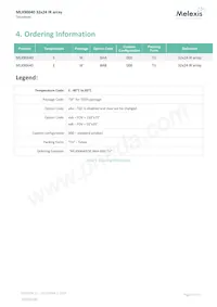 MLX90640ESF-BAA-000-SP數據表 頁面 6