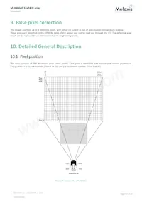 MLX90640ESF-BAA-000-SP Datasheet Page 10