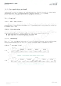 MLX90640ESF-BAA-000-SP Datasheet Page 11