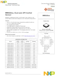 MMA6827BKCWR2 Datasheet Copertura