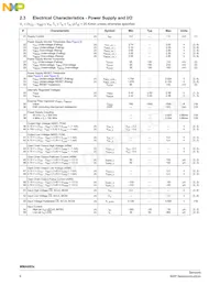 MMA6855BKCWR2 Datenblatt Seite 6