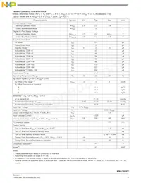 MMA7660FCT Datasheet Page 8