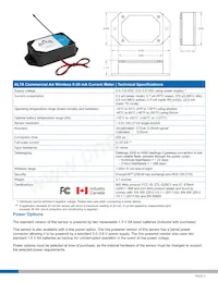 MNS2-9-IN-MA-020 Datasheet Pagina 3