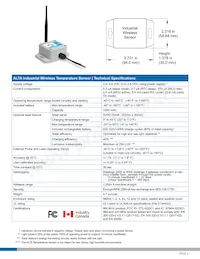 MNS2-9-IN-TS-ST-L03-PA Datasheet Pagina 4