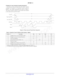 MT9M114EBLSTCZ-CR Datasheet Page 7