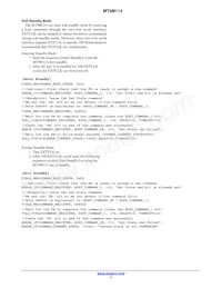 MT9M114EBLSTCZ-CR Datasheet Page 11